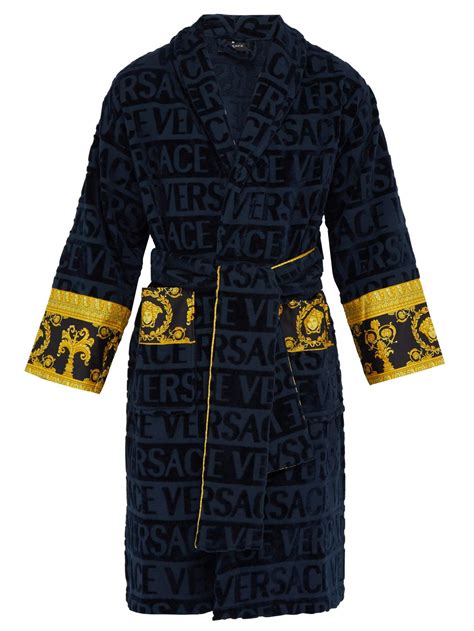 versace mens robe price|Versace bathrobe price.